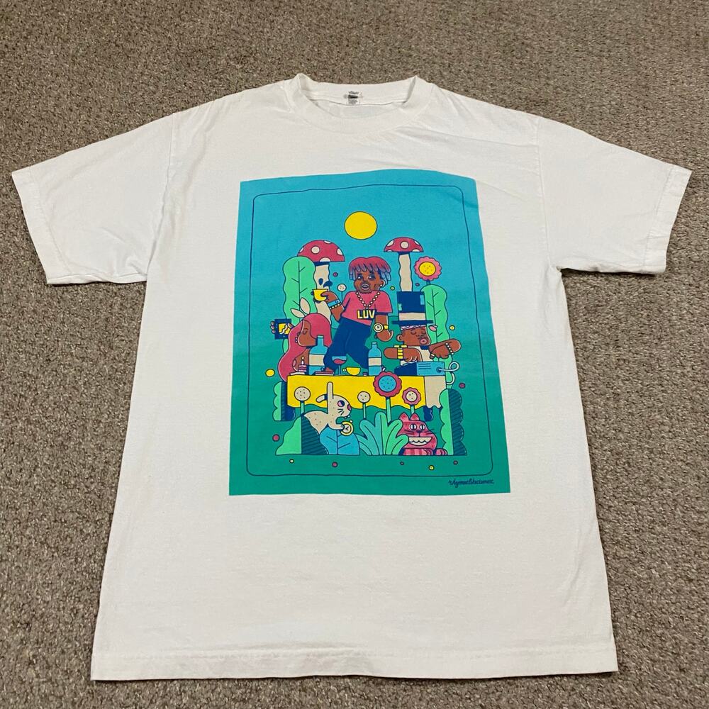 Rhymezlikedimez Shirt Mens M Rap Hip Hop Urban Artist Streetwear Art